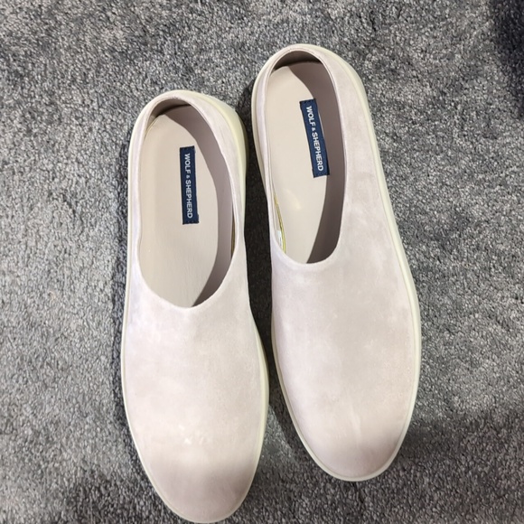 WOLF & SHEPHERD men's cruise mule - Picture 2 of 5